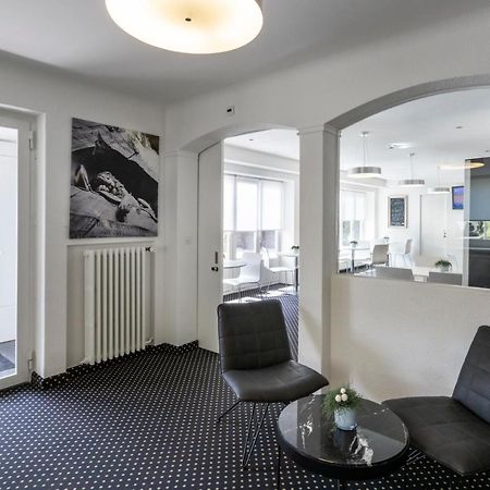 Bellevue - Contactless Self Check-In Hotel Lucerne Bagian luar foto