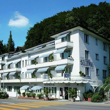 Bellevue - Contactless Self Check-In Hotel Lucerne Bagian luar foto