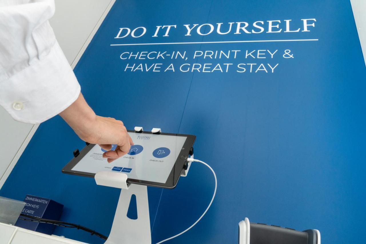 Bellevue - Contactless Self Check-In Hotel Lucerne Bagian luar foto