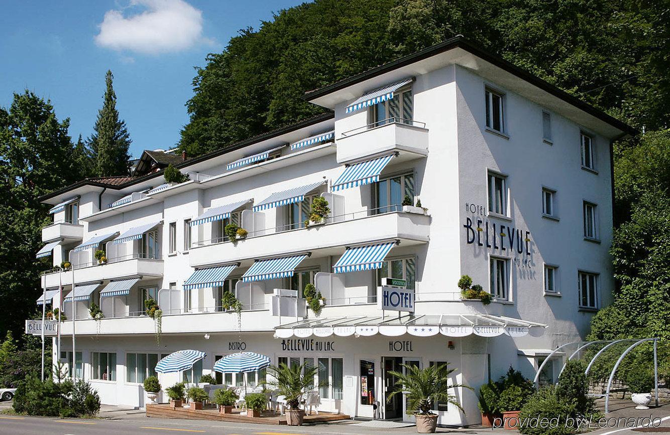 Bellevue - Contactless Self Check-In Hotel Lucerne Bagian luar foto