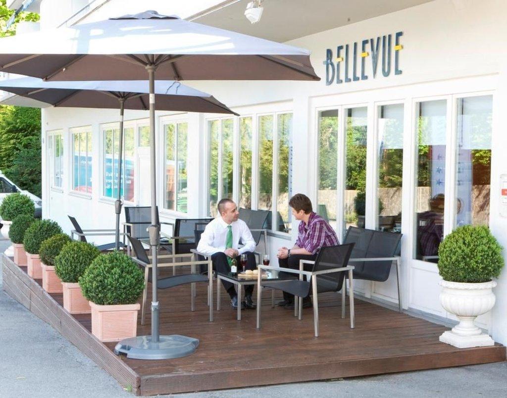 Bellevue - Contactless Self Check-In Hotel Lucerne Bagian luar foto
