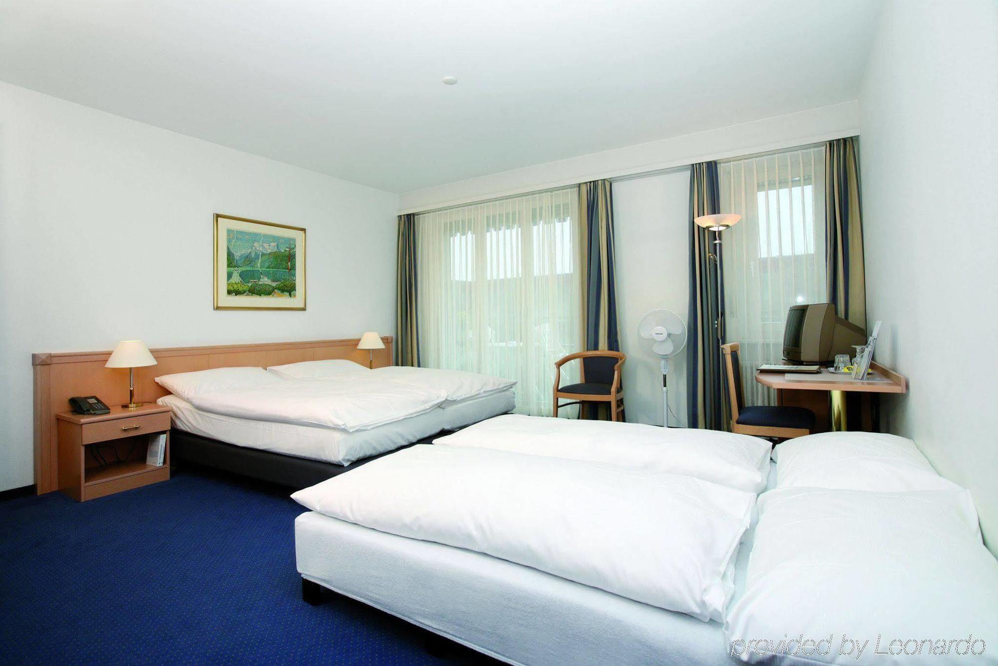 Bellevue - Contactless Self Check-In Hotel Lucerne Ruang foto