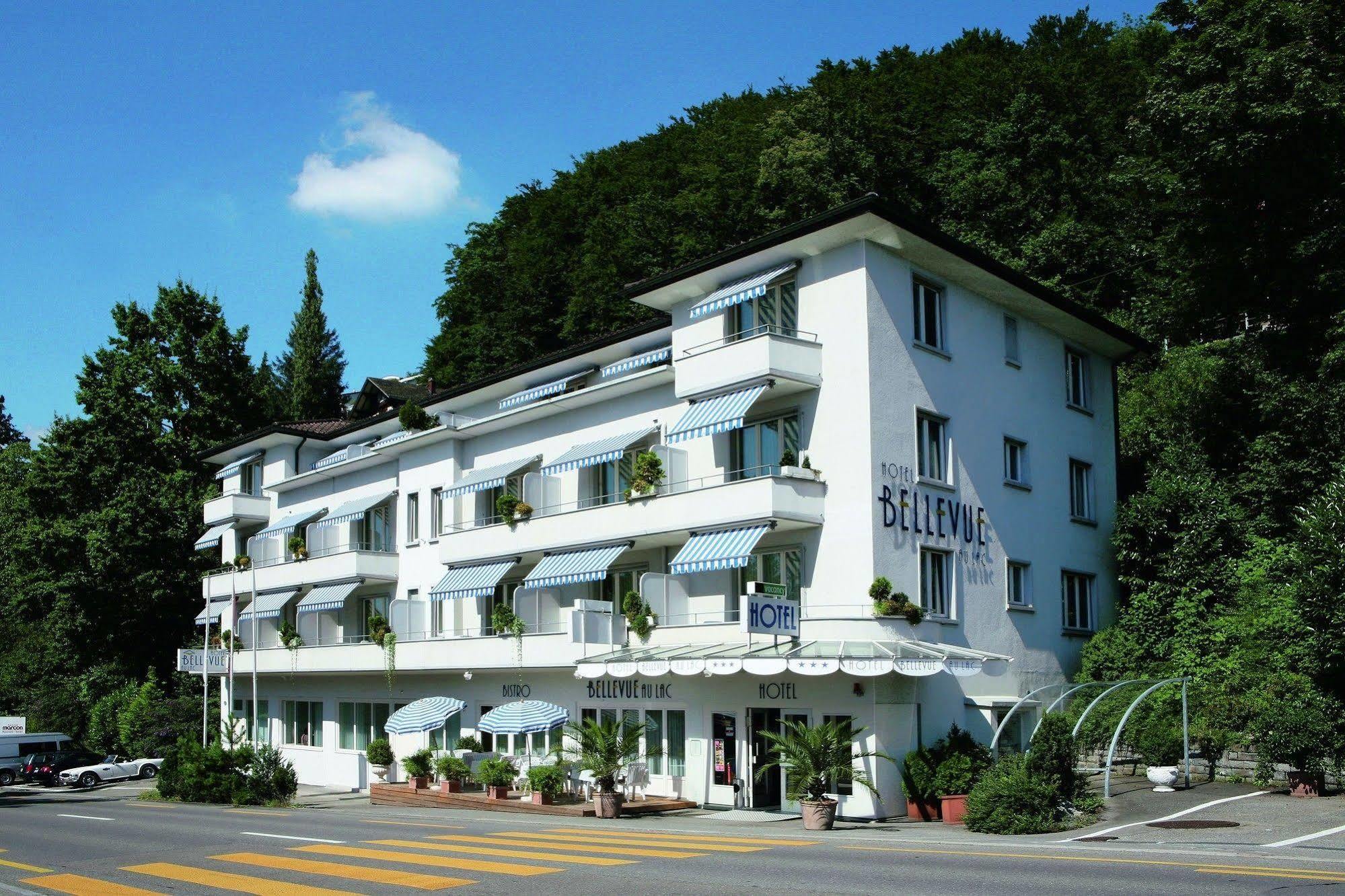 Bellevue - Contactless Self Check-In Hotel Lucerne Bagian luar foto