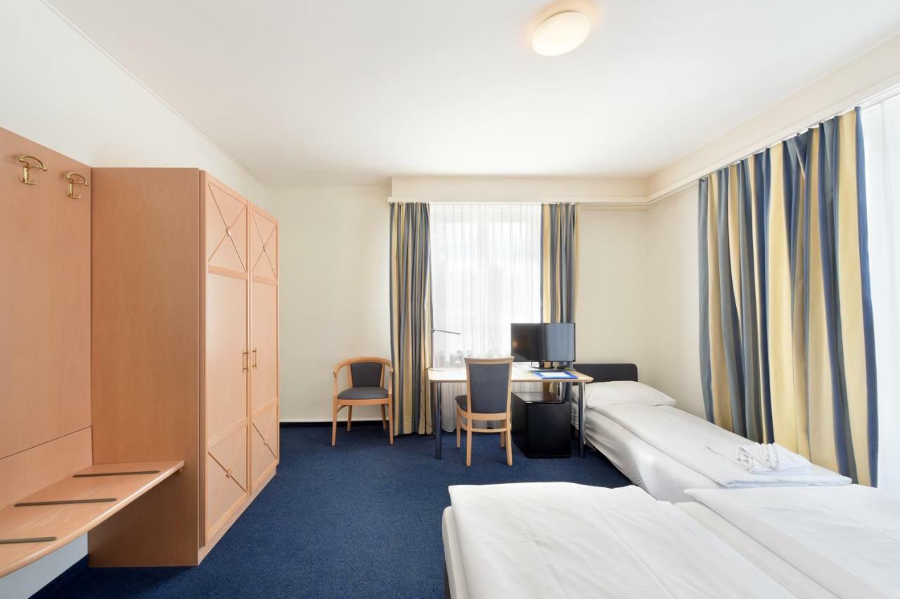Bellevue - Contactless Self Check-In Hotel Lucerne Bagian luar foto