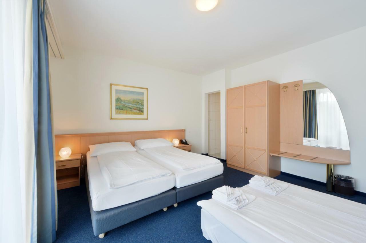 Bellevue - Contactless Self Check-In Hotel Lucerne Bagian luar foto