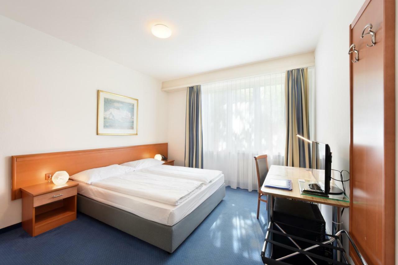 Bellevue - Contactless Self Check-In Hotel Lucerne Bagian luar foto