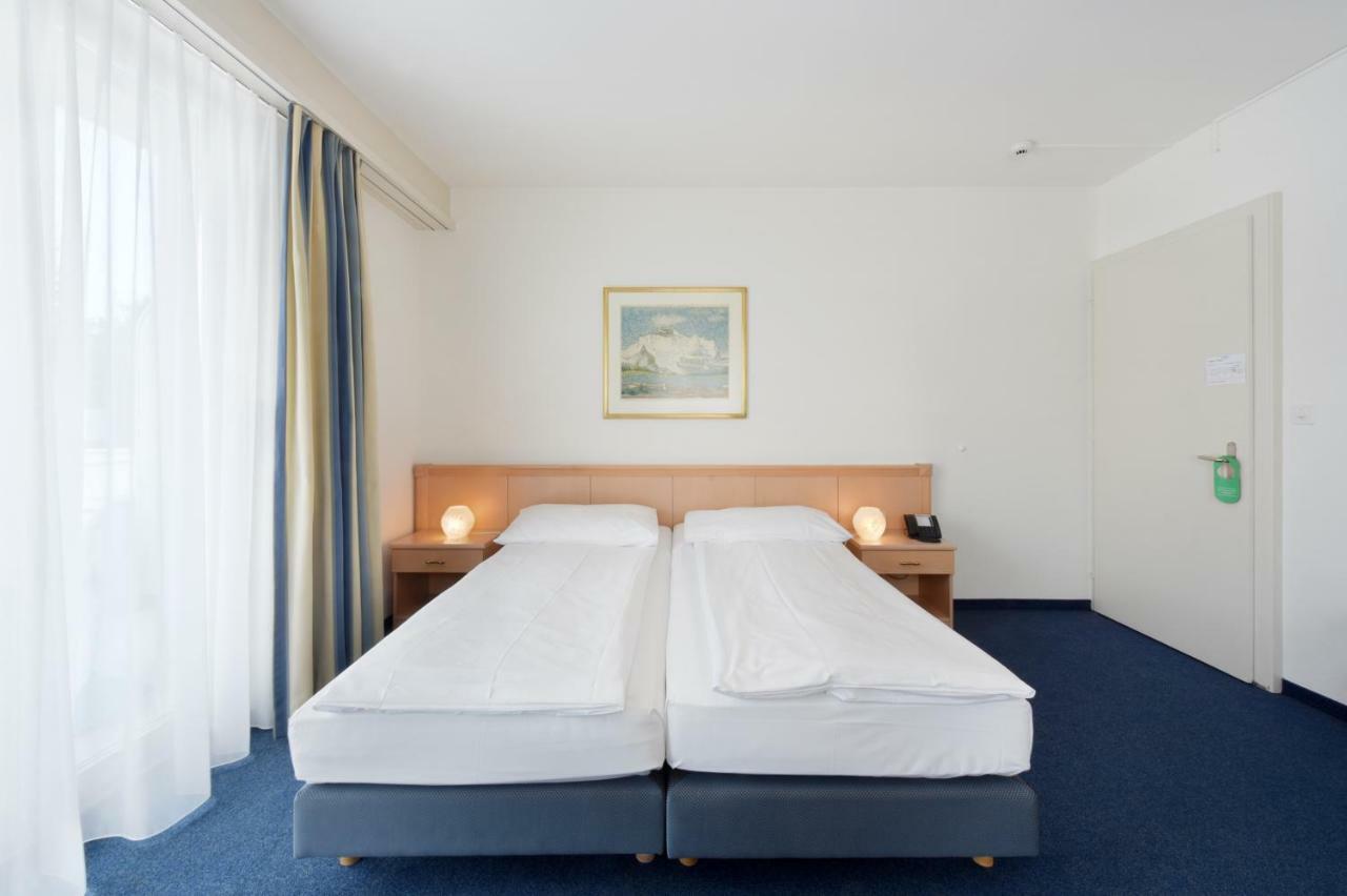 Bellevue - Contactless Self Check-In Hotel Lucerne Bagian luar foto