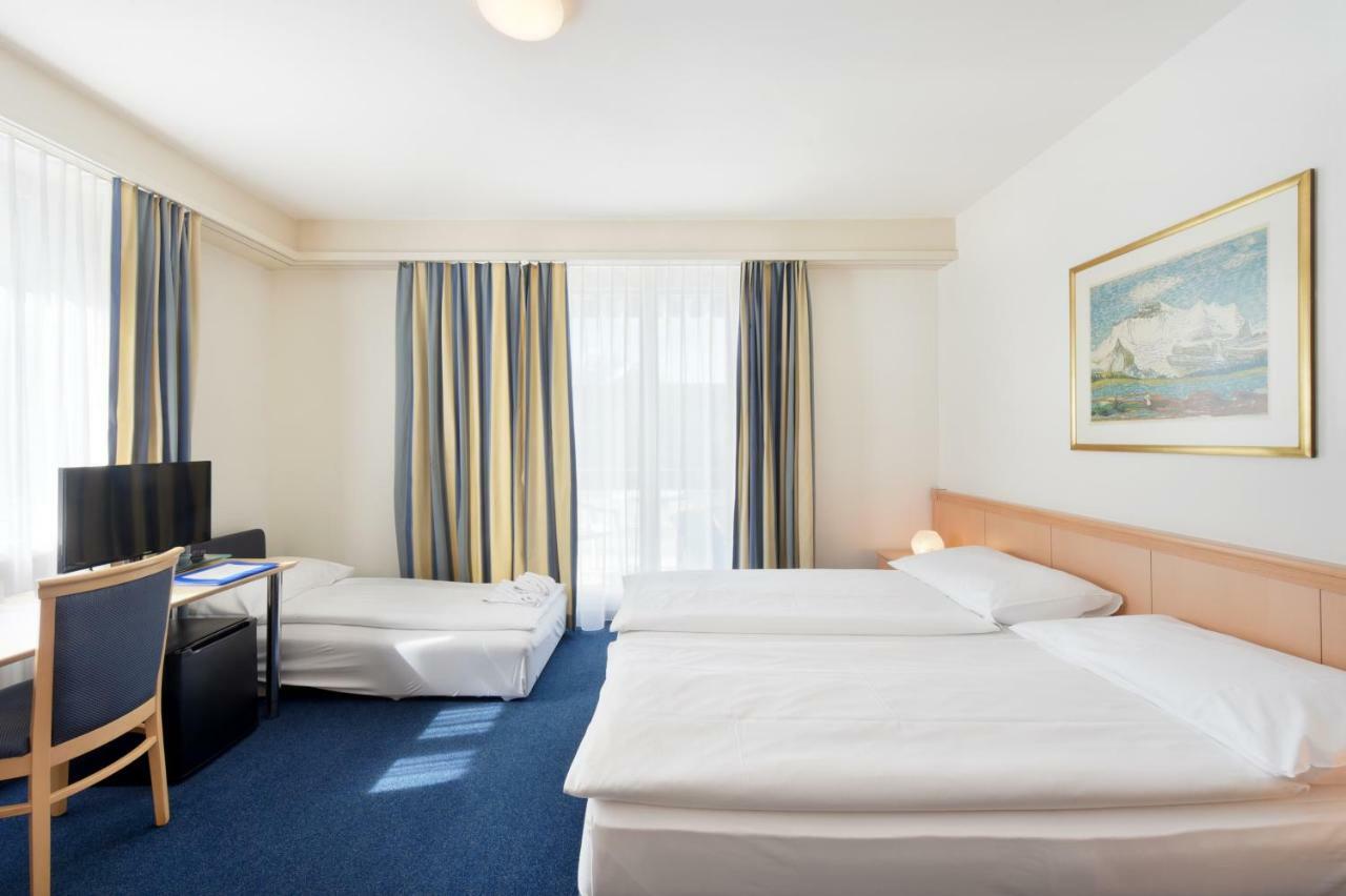 Bellevue - Contactless Self Check-In Hotel Lucerne Bagian luar foto